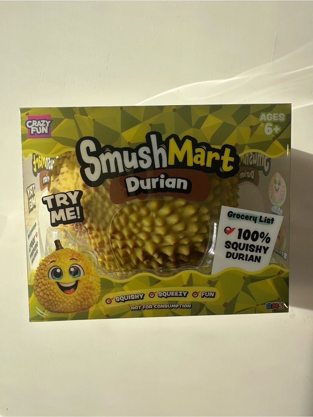 💚 Smushmart Durian Squishy 💚